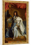 Portrait of Louis XIV by Anonymous