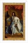 Portrait of Louis XIV by Anonymous
