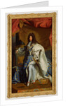 Portrait of Louis XIV by Anonymous