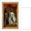 Portrait of Louis XIV by Anonymous