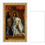 Portrait of Louis XIV by Anonymous