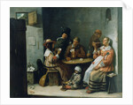 Card Players by Josse van Craesbeeck