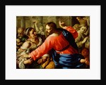 Christ Cleansing the Temple by Bernardino Mei