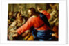 Christ Cleansing the Temple by Bernardino Mei