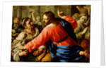 Christ Cleansing the Temple by Bernardino Mei