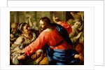 Christ Cleansing the Temple by Bernardino Mei