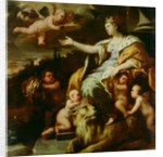 Allegory of Magnanimity by Luca Giordano