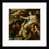 Allegory of Magnanimity by Luca Giordano