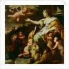 Allegory of Magnanimity by Luca Giordano