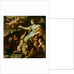 Allegory of Magnanimity by Luca Giordano