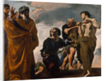 Moses and the Messengers from Canaan by Giovanni Lanfranco