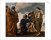 Moses and the Messengers from Canaan by Giovanni Lanfranco