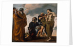 Moses and the Messengers from Canaan by Giovanni Lanfranco