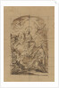 The Apparition of the Virgin and Child to Saint Louis of France by Mariano Salvador Maella