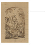 The Apparition of the Virgin and Child to Saint Louis of France by Mariano Salvador Maella