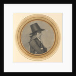 Portrait of André-Antoine Bernard, called Bernard de Saintes by Jacques-Louis David