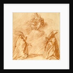 The Virgin and Child Appearing to Two Bishops by Anonymous