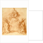 The Virgin and Child Appearing to Two Bishops by Anonymous