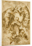 The Coronation of the Virgin by Francisco Ribalta