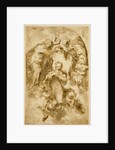 The Coronation of the Virgin by Francisco Ribalta