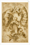 The Coronation of the Virgin by Francisco Ribalta
