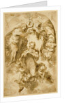 The Coronation of the Virgin by Francisco Ribalta