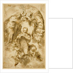The Coronation of the Virgin by Francisco Ribalta