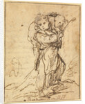 The Christ Child as the Good Shepherd by Bartolomé Esteban Murillo