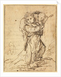 The Christ Child as the Good Shepherd by Bartolomé Esteban Murillo
