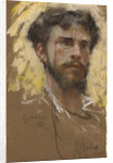 Self-Portrait by Francesco Paolo Michetti