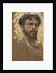 Self-Portrait by Francesco Paolo Michetti