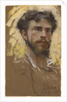 Self-Portrait by Francesco Paolo Michetti