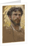Self-Portrait by Francesco Paolo Michetti