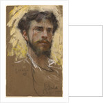Self-Portrait by Francesco Paolo Michetti