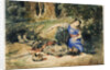 The Death of Lara by Eugène Delacroix