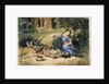 The Death of Lara by Eugène Delacroix