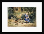The Death of Lara by Eugène Delacroix