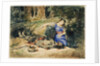 The Death of Lara by Eugène Delacroix