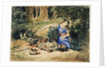 The Death of Lara by Eugène Delacroix