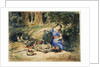 The Death of Lara by Eugène Delacroix