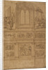 Project for a Wall Decoration by Perino del Vaga