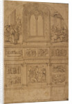 Project for a Wall Decoration by Perino del Vaga