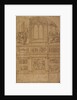 Project for a Wall Decoration by Perino del Vaga