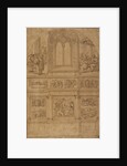 Project for a Wall Decoration by Perino del Vaga