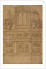 Project for a Wall Decoration by Perino del Vaga