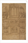 Project for a Wall Decoration by Perino del Vaga