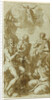 Christ the Saviour above Saints John the Baptist, Jerome, Catherine and Thomas by Giuseppe Porta