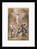 Christ on the Cross with the Virgin Mary, Mary Magdalene, and Saint John by Pietro da Cortona