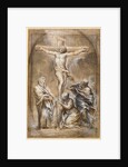 Christ on the Cross with the Virgin Mary, Mary Magdalene, and Saint John by Pietro da Cortona