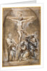 Christ on the Cross with the Virgin Mary, Mary Magdalene, and Saint John by Pietro da Cortona